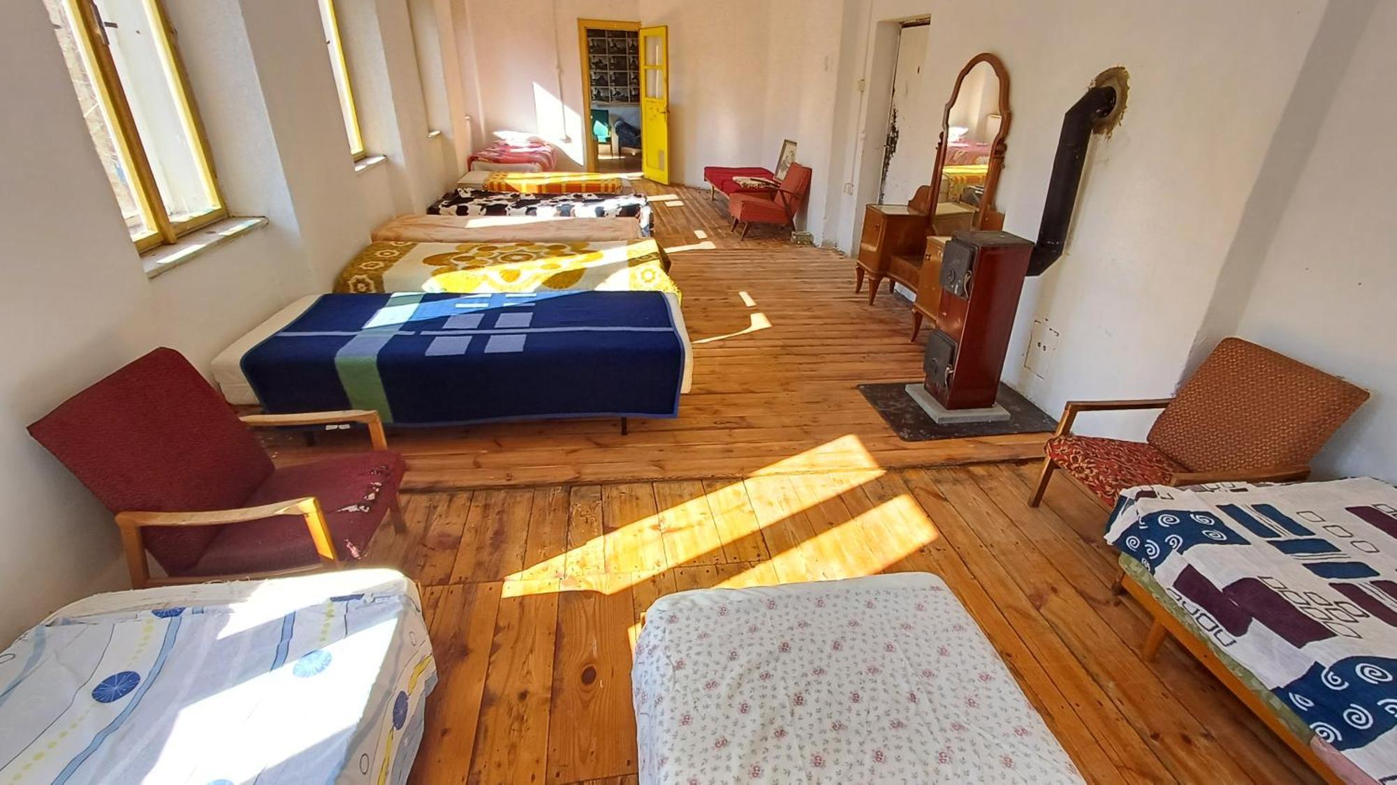Albergue Cesta Tábor Exterior foto