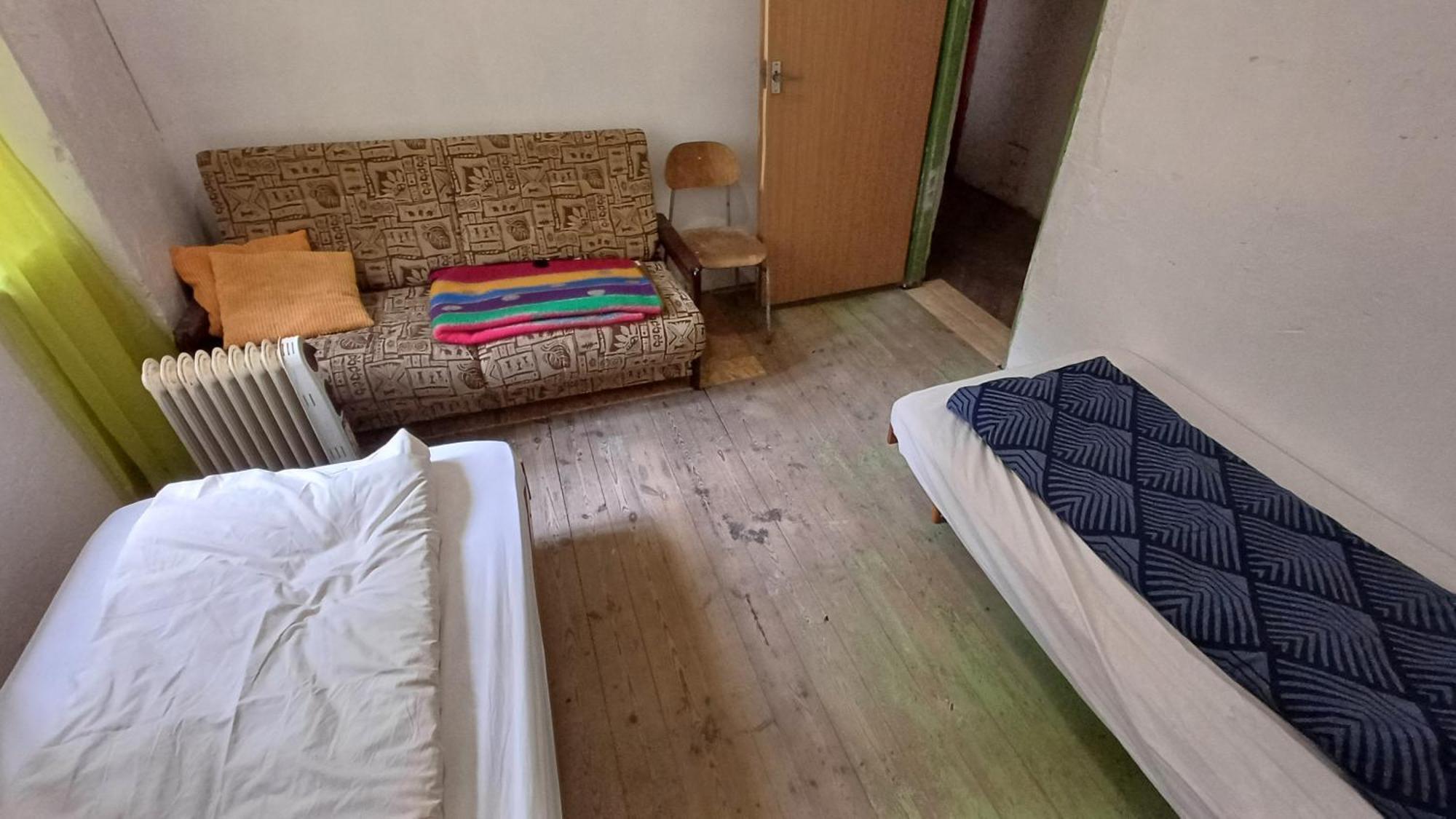 Albergue Cesta Tábor Exterior foto
