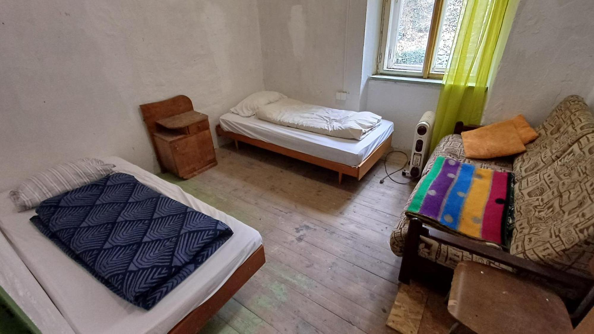Albergue Cesta Tábor Exterior foto