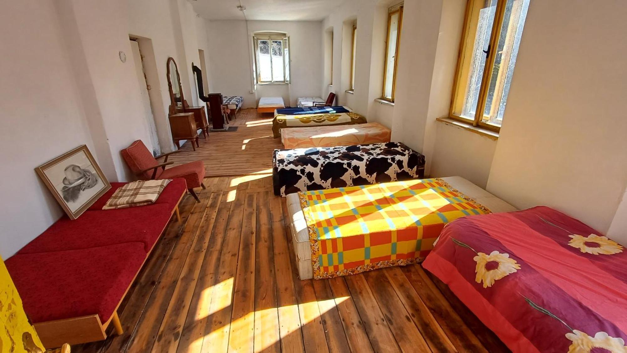 Albergue Cesta Tábor Exterior foto