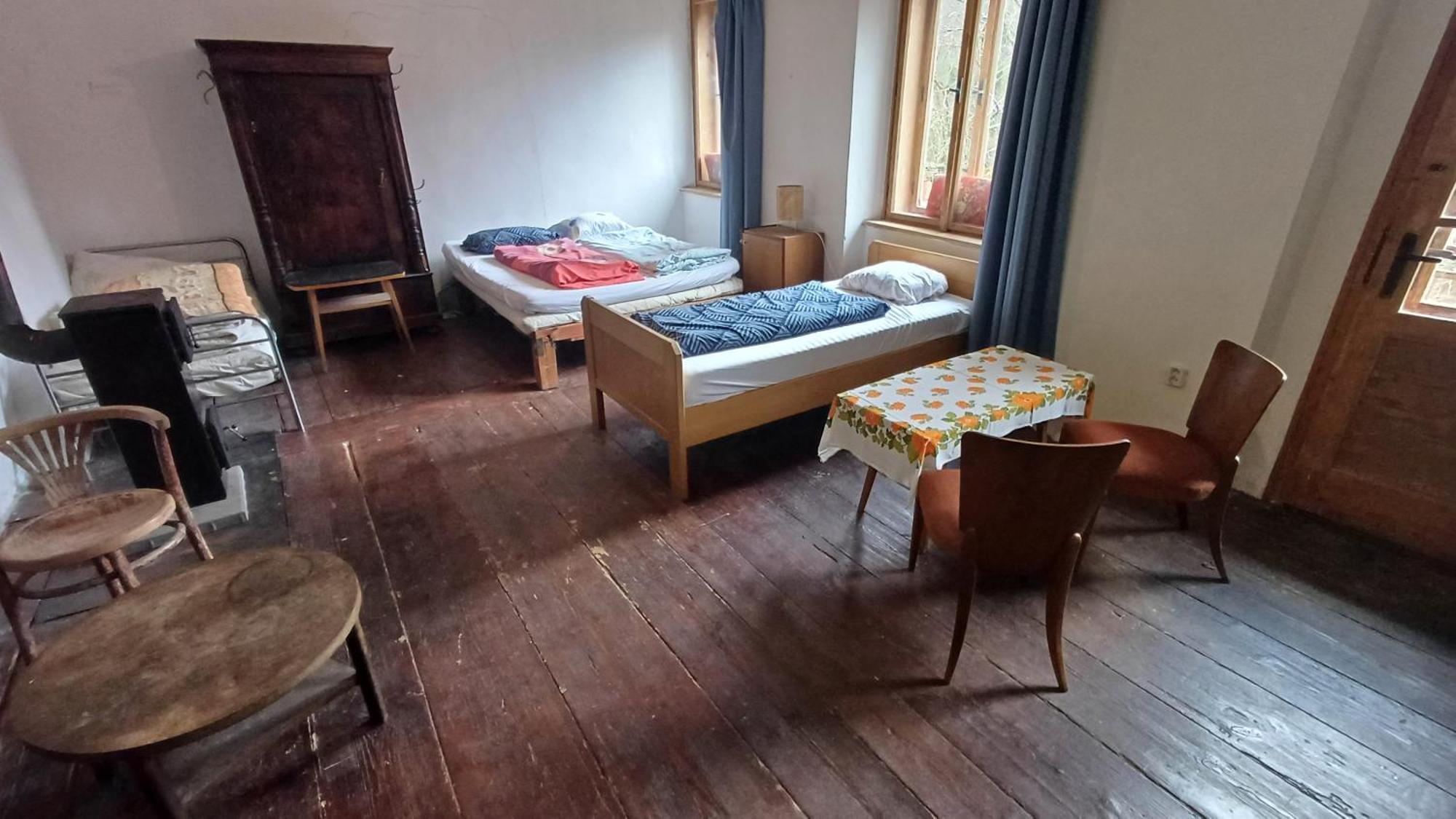 Albergue Cesta Tábor Exterior foto