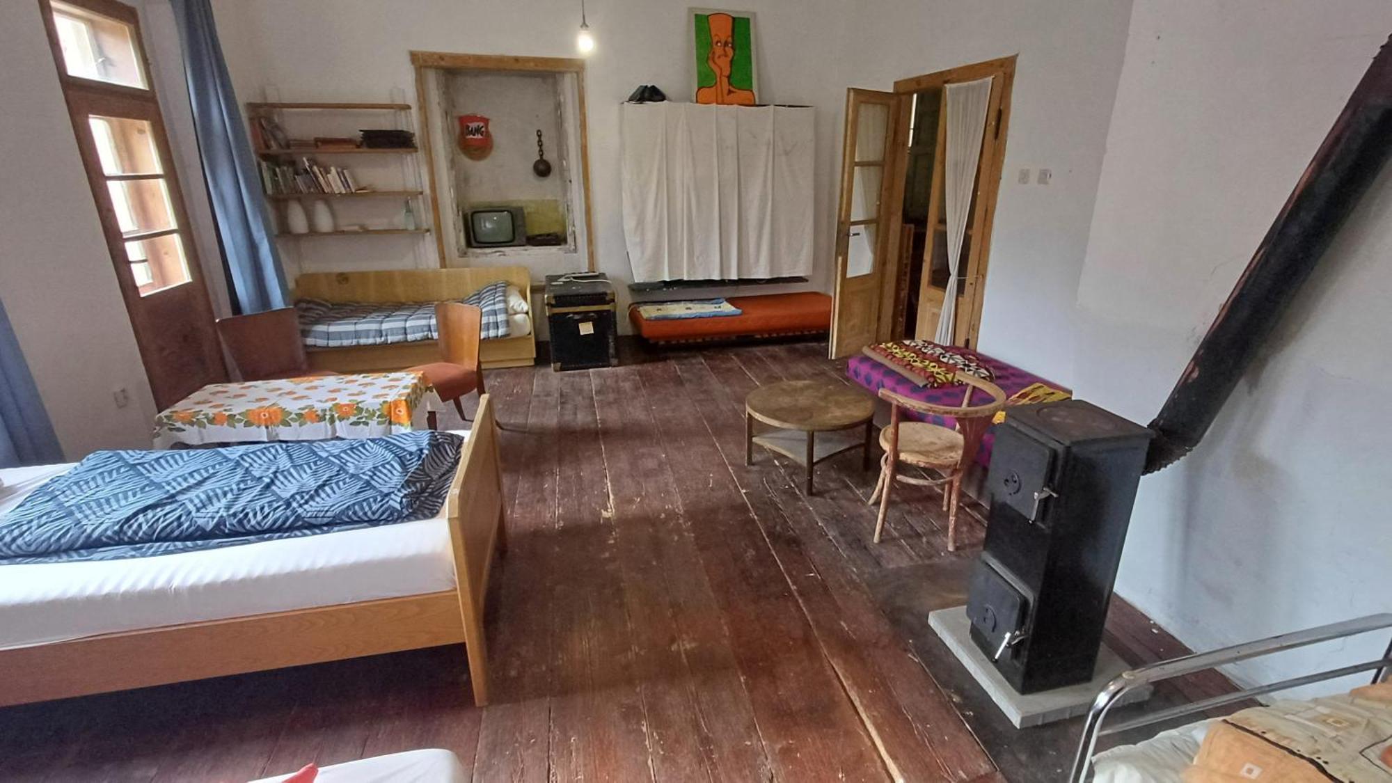 Albergue Cesta Tábor Exterior foto